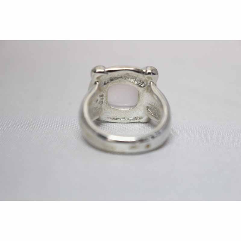 Silver Ring with stone