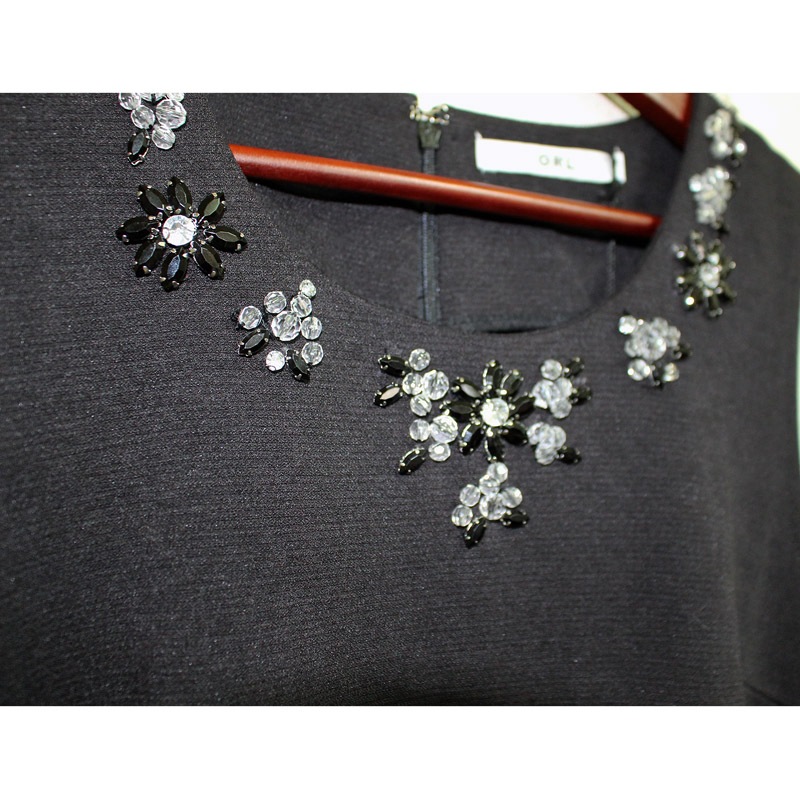 ��Cool Beauty Tops Non SLEEVES ��One P��An Ornament  BK