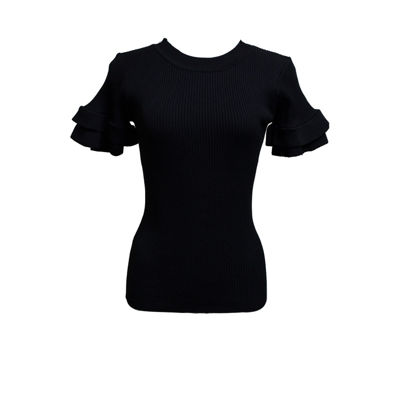 ��Cool Beauty TOPS Puff sleeves��