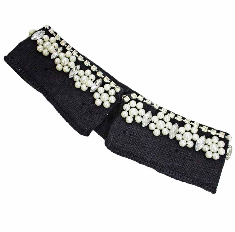 RICH An Ornament SWEATER BK