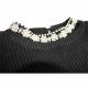 RICH An Ornament SWEATER BK
