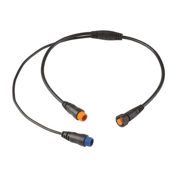 GARMIN - ガーミン振動子 12-pin振動子+ 8-pin振動子→12pin 本体変換ケーブル | └パーツ