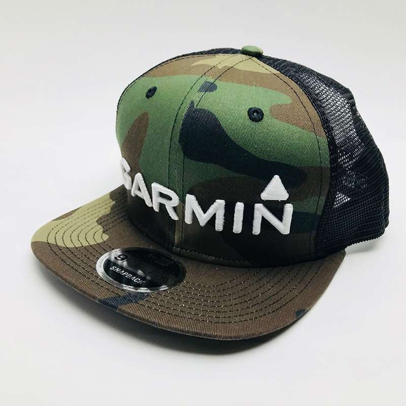 GARMIN NEWERA ��å��� FLAT CAP����ե顼����