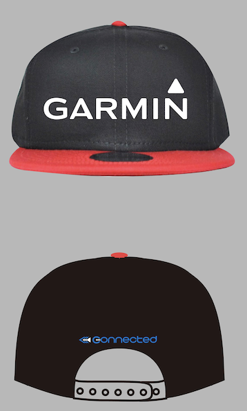 GARMIN NEWERA FLAT CAP �֥�å�/ ��������å�