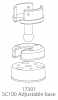 Adjustable SC100 Base for New Extrusion