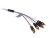 ��MS-FRCA50,Fusion,50ft(15.24m),4 Way,Twisted Shielded RCA cbl�ʶ��å�ü�ҡ�