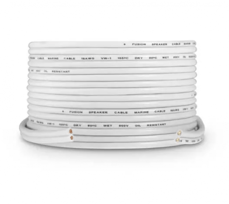 ��Acc, Speaker Wire, 328ft/100m, 16AWG/1.317mm^2, Fusion