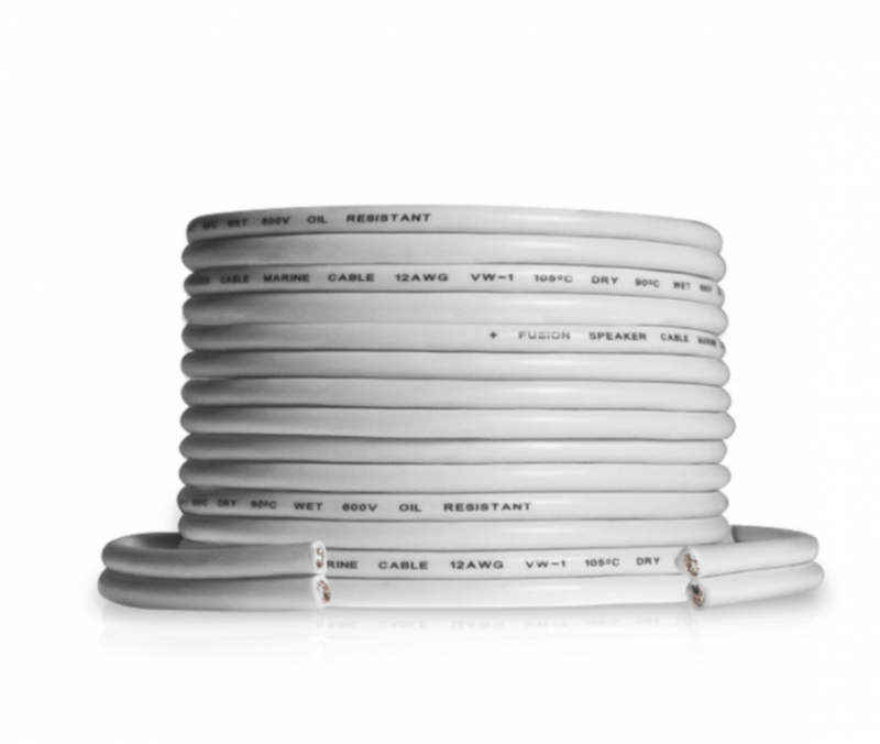��Acc, Speaker Wire, 25ft/7.62m, 12AWG/3.292mm^2, Fusion