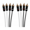 ��MS-FRCA25,Fusion,25ft(7.62m),4 way,Twisted Shielded RCA cbl�ʶ��å�ü�ҡ�