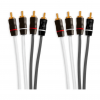 ��MS-FRCA12,Fusion,12ft(3.66m),4 way,Twisted Shielded RCA cbl�ʶ��å�ü�ҡ�
