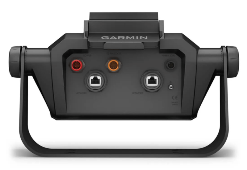 Bail mount with quick release cradle   ECHOMAP Ultra 2 12"