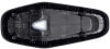 Svce, Upper Housing RTV, Shaft Cap, Pivot TM, FW (Black)