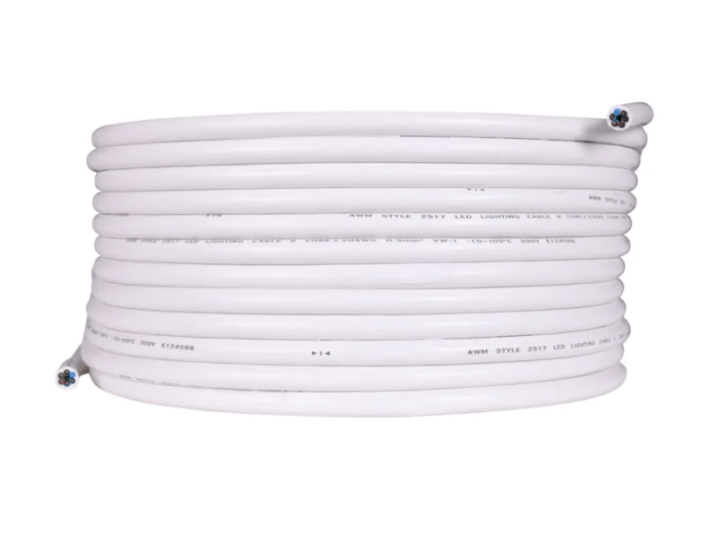 ���ޥ�� LED �����֥� (6 ��x 20 AWG��0.5 ʿ�� mm)��100�᡼�ȥ��