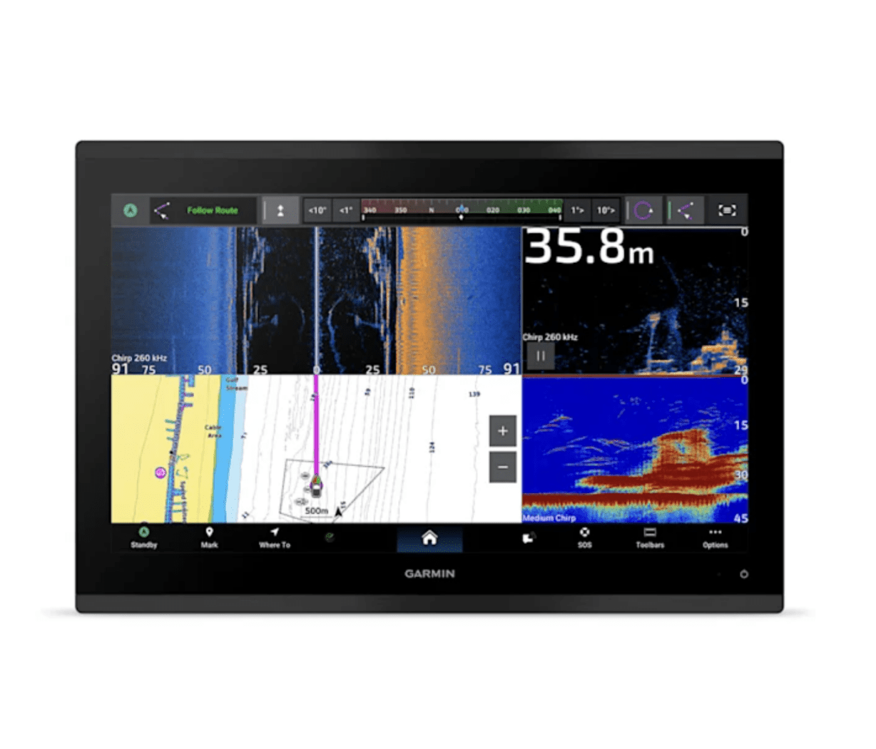 新商品)GPSMAP9017XSV | GPSMAP | G-FISHING GARMIN MARINE日本代理店