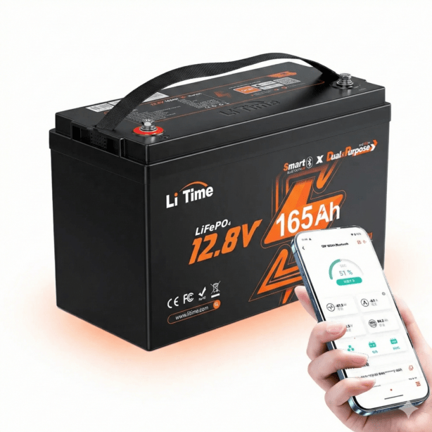�����⽼�������б�Connected LiTime��12V165A G31������।����Хåƥ꡼