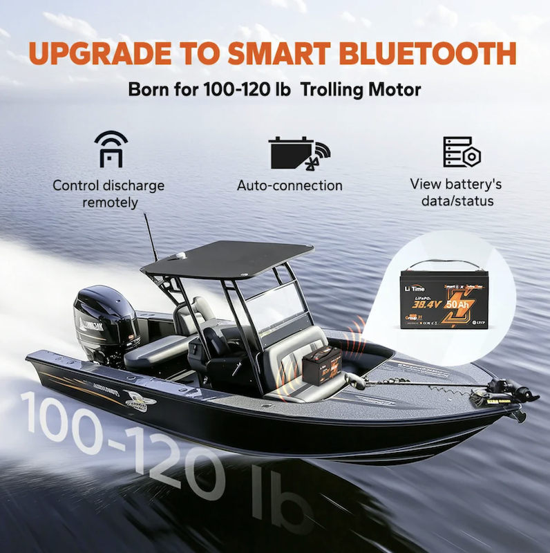 LiTime 12V200Ah Bluetooth