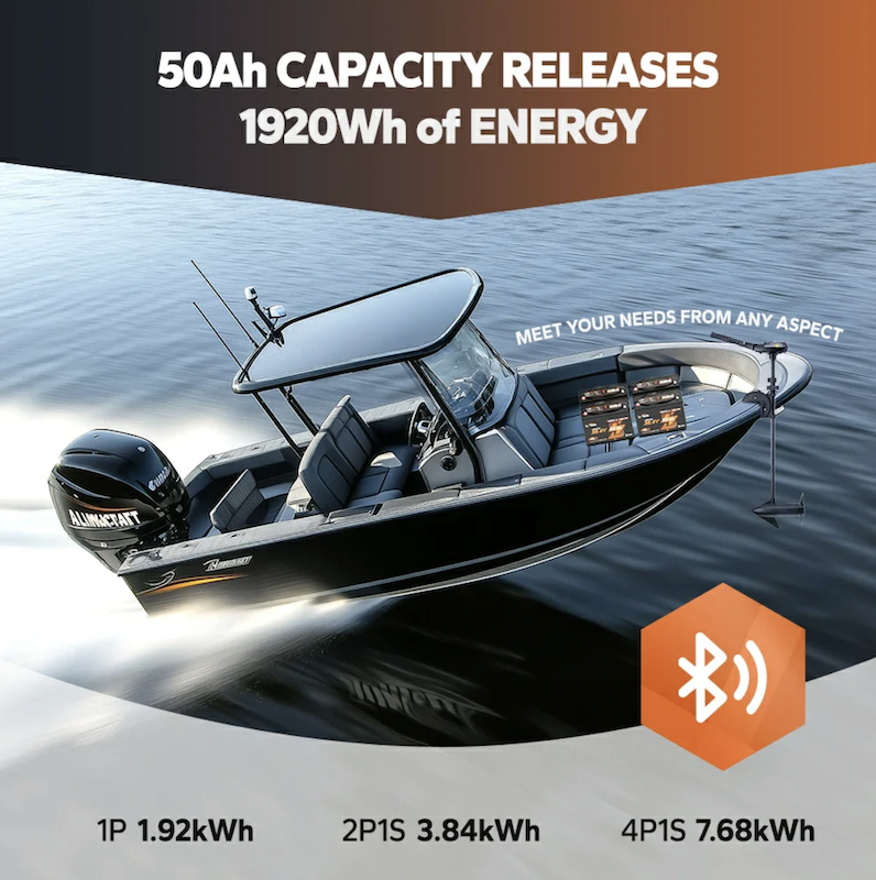 LiTime 12V320Ah BMS