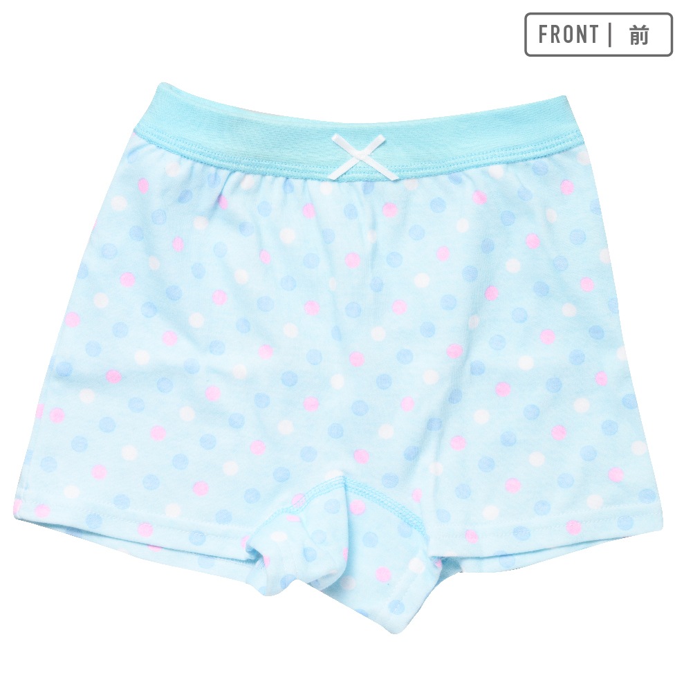 【女の子】ボクサーパンツ 星/ギンガムチェック/ドット柄 3枚組 100~150cm【綿100%】