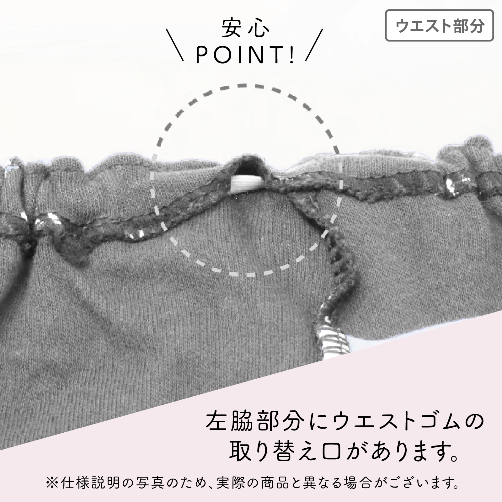 【女の子】ジュニア女児ショーツ 3枚組 リボン 120cm・130cm・140cm・150cm・160cm・165cm【綿100％】