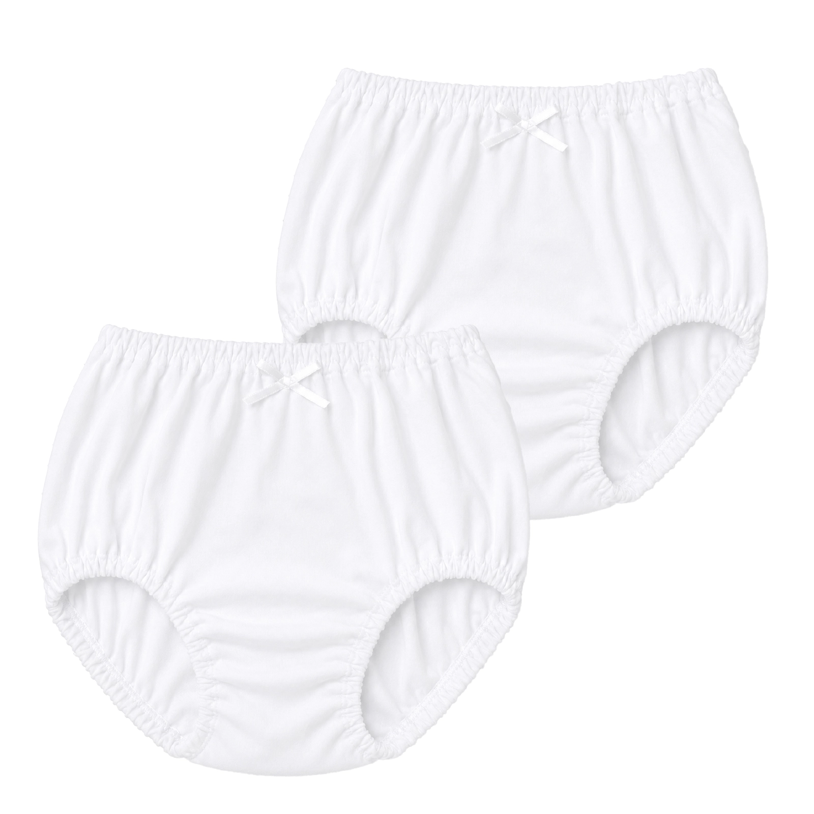 【公式】女の子 無地ショーツ 2枚組 綿100% 女児パンツ キッズ・ジュニア下着 100cm,110cm,120cm,130cm,140cm,150cm,160cm,165cm ガローネット限定