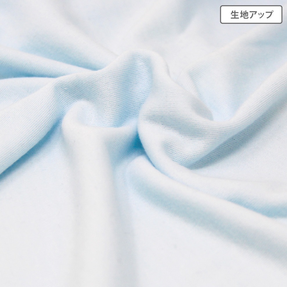 【女の子】キッズジュニア 8分袖インナー 3枚組 厚地 無地/肌触りやわらか 100~160cm【綿混素材】