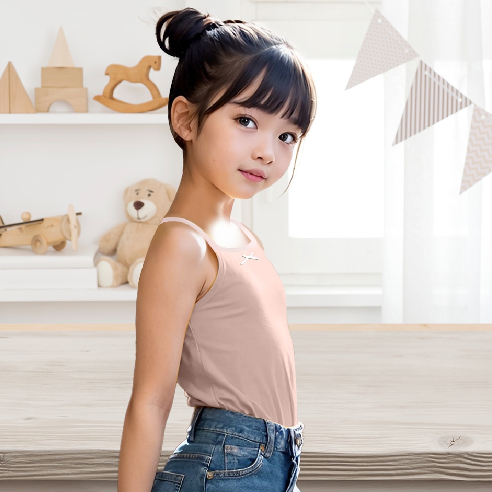 女児キャミソール 女の子】キャミソール 3枚組 パターンメッシュ生地 100～160cm 【綿100％】 | 【ガローオンライン】子どもジュニア下着専門店