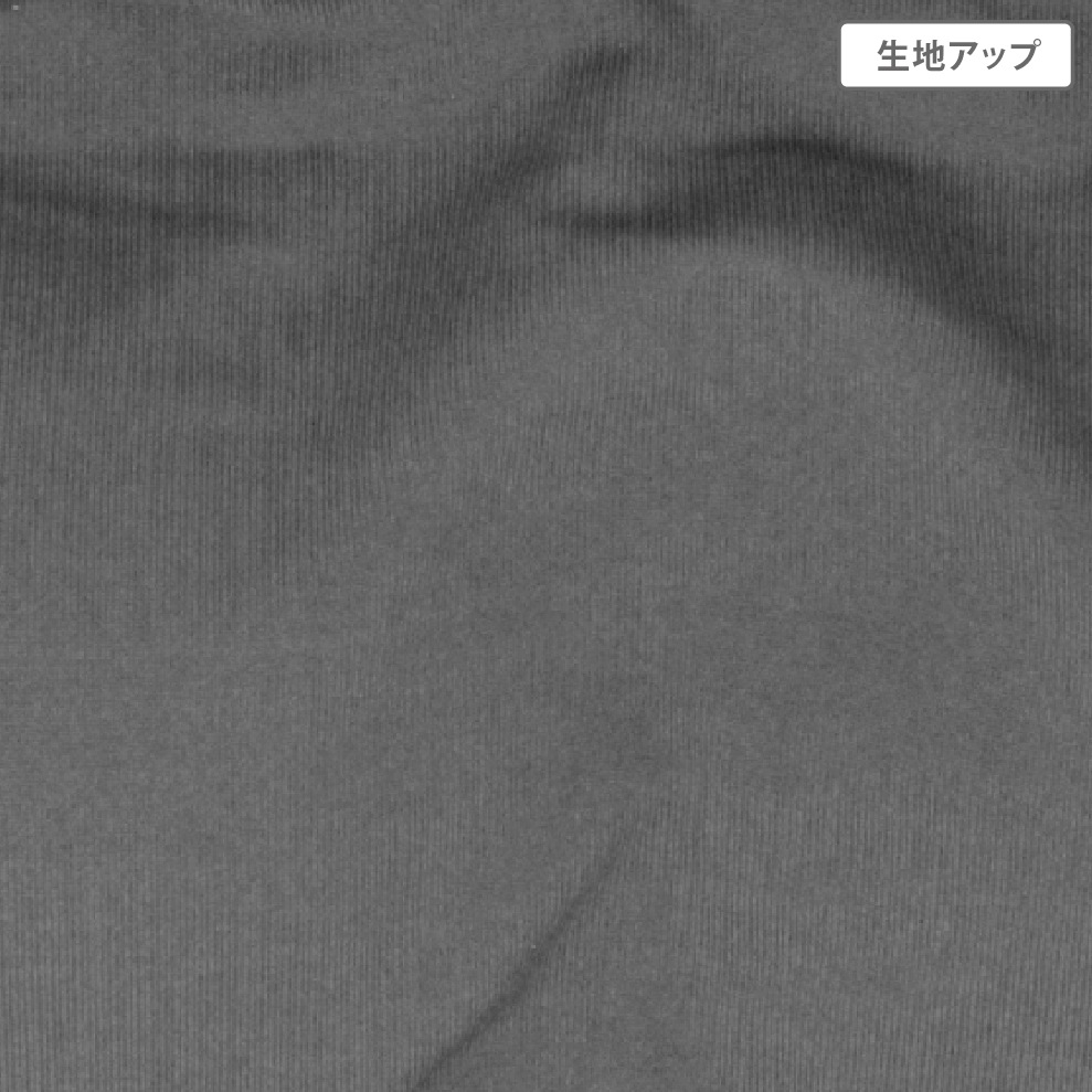 【女の子】ハーフブラ/グレコタイプ　モールドカップ入り　チャコール/ワンポイント　150～165cm 【吸水速乾/ストレッチ天竺】【OUTDOOR PRODUCTS】