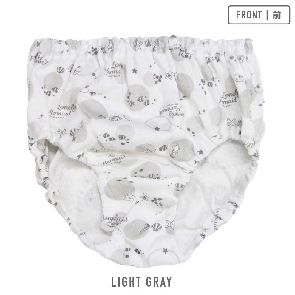 【女の子】【日本製】ジュニアショーツ 2枚組 マリン柄 140~165cm【綿100%】