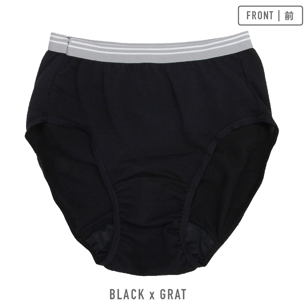 【女の子】ジュニアサニタリーショーツ　2枚組　スポーツレギュラータイプ　140～165cm【吸水速乾】