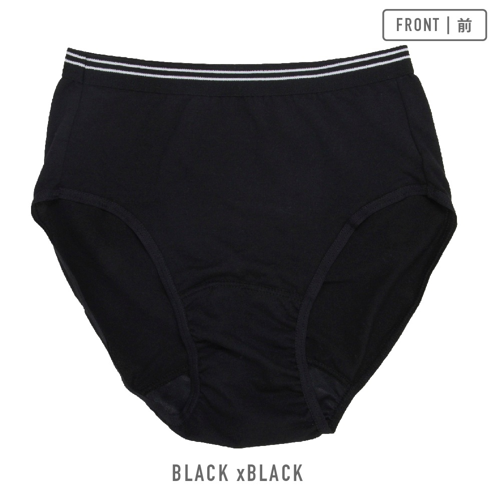 【女の子】ジュニアサニタリーショーツ　2枚組　スポーツレギュラータイプ　140～165cm【吸水速乾】