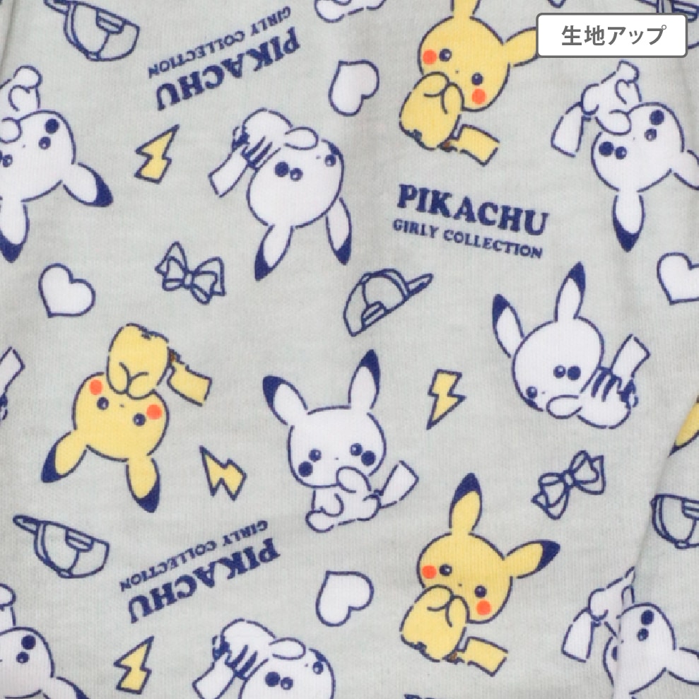 【女の子】【ポケットモンスター】ショーツ 2枚組 総柄/ワンポイント 130~165cm【本体:綿100%】