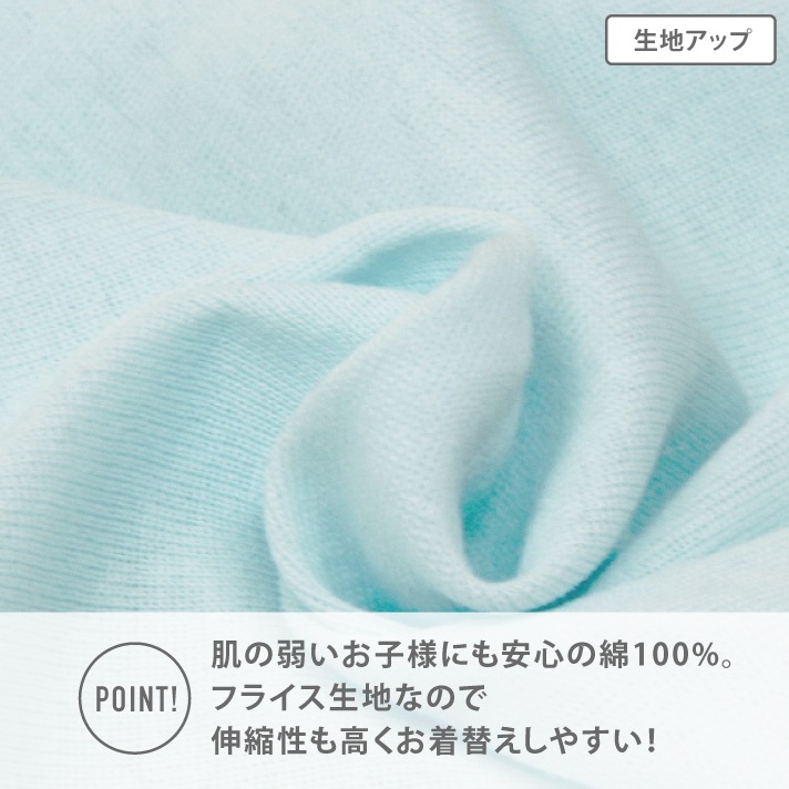 販売数60万セット突破！【女の子】キッズジュニア三分袖インナー 3枚組 サラサラコットン 100～160cm 【綿100％/吸水速乾】