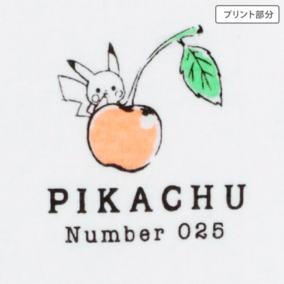 【ポケットモンスター】【女の子】胸二重キャミソール　２枚組　ワンポイント　140～160cm【綿100％】