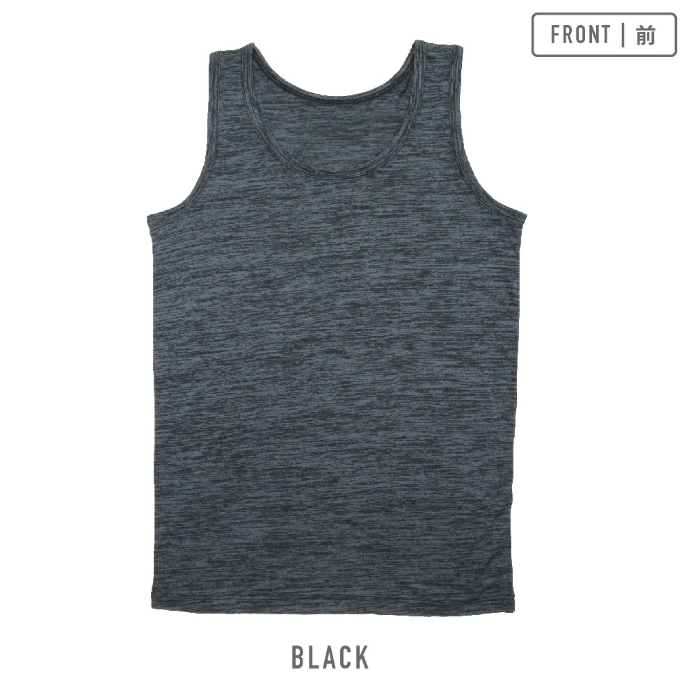 【男の子】ジュニアタンクトップ 2枚組 無地 130~160cm【吸水速乾】