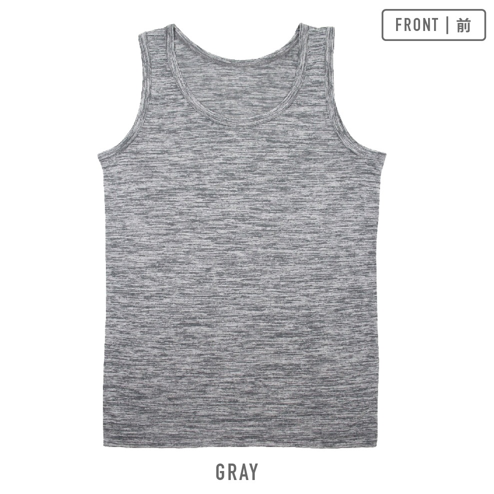 【男の子】ジュニアタンクトップ 2枚組 無地 130~160cm【吸水速乾】