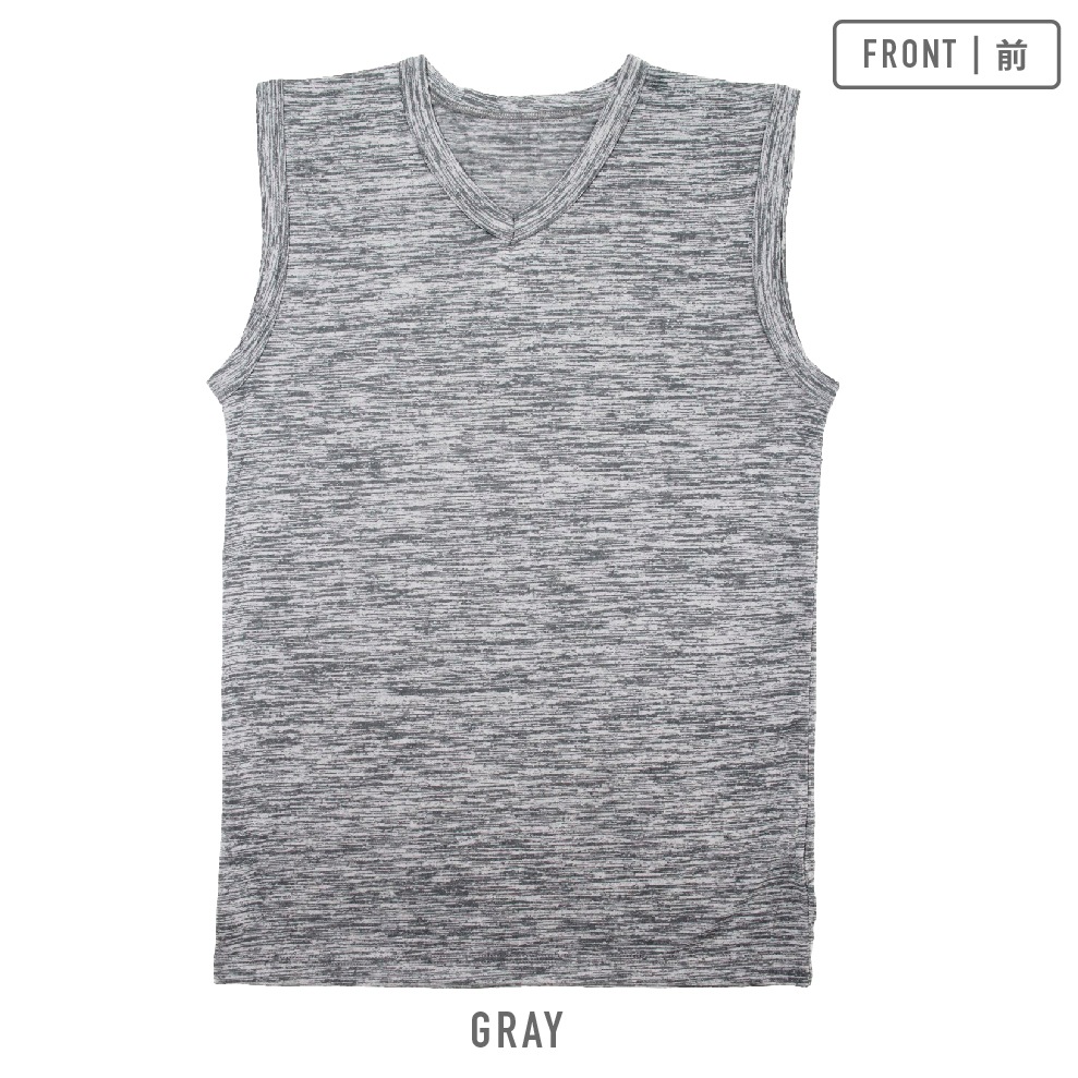 【男の子】ジュニアスリーブレス　2枚組　無地　130～160cm【吸水速乾】