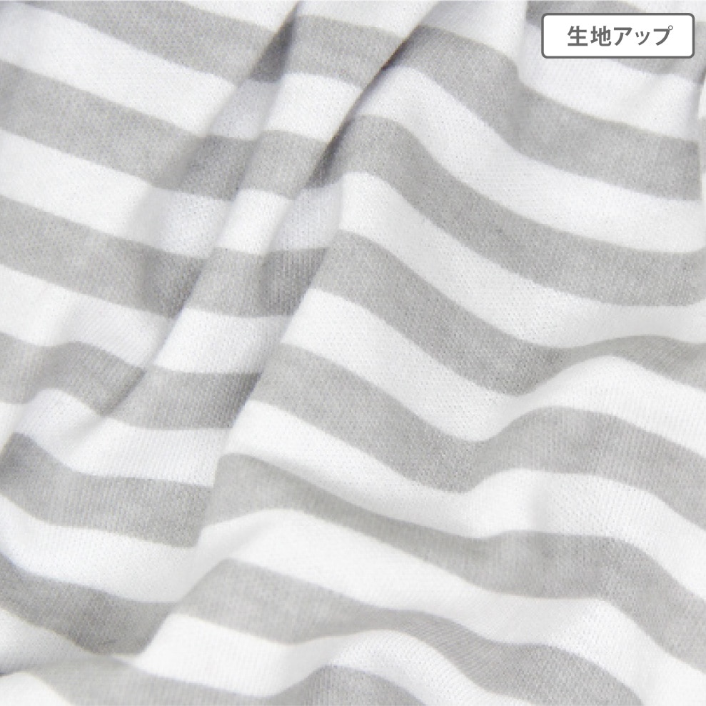 【女の子】ジュニアショーツ 3枚組 ボーダー柄/ドット柄/ギンガムチェック 100~165cm【綿100%】