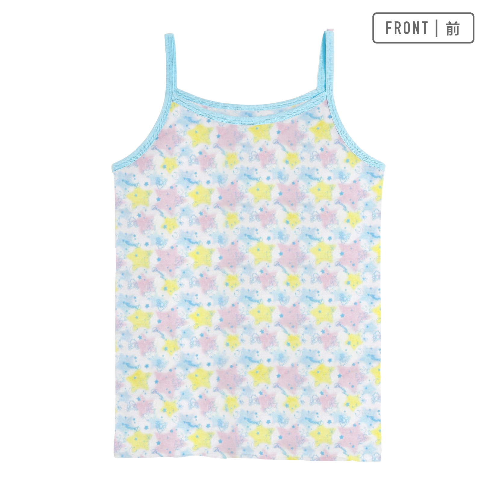 ガロー【女の子】キッズジュニア キャミソール 3枚組 ユニコーン柄 総