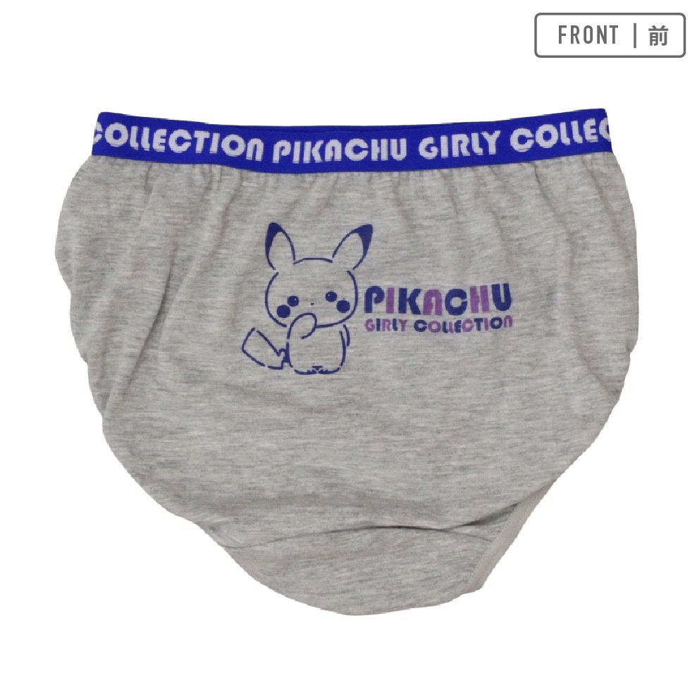 【ポケットモンスター】【女の子】ハーフトップ&ショーツ 上下セット ワンポイント 140~160cm【綿混】