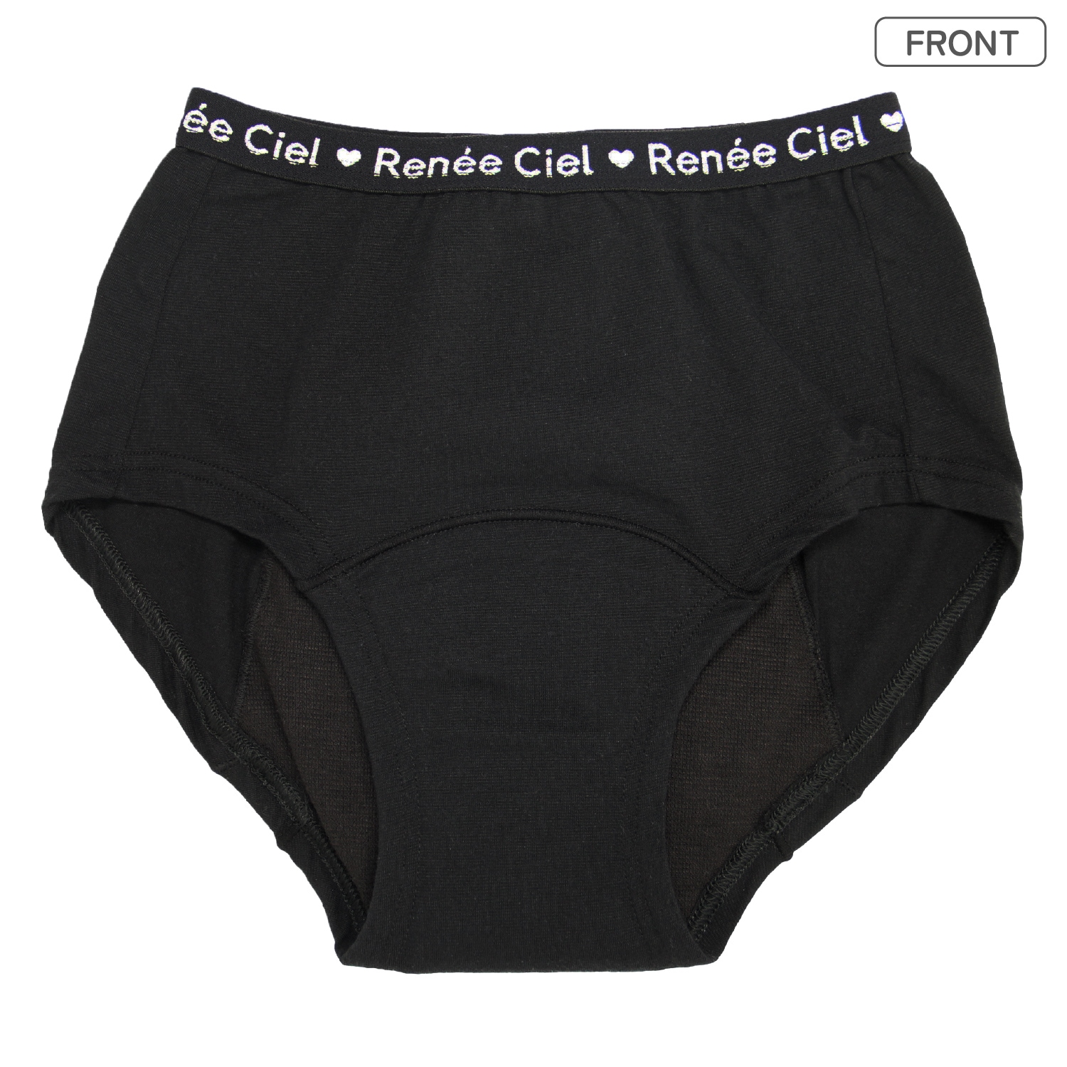 【女の子】ジュニア吸水ショーツ 1枚 無地/総柄 140~165cm【吸水速乾/抗菌防臭】