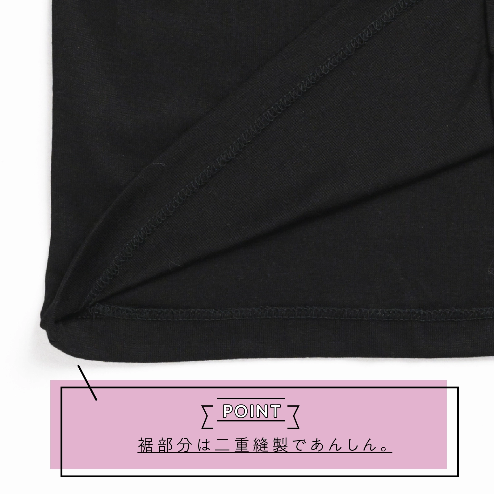 【女の子】【OUTDOOR PRODUCTS】ジュニア　胸二重女児キャミソール　2枚組　ブラック　130cm・140cm・150cm・160cm 【吸水速乾/綿混】