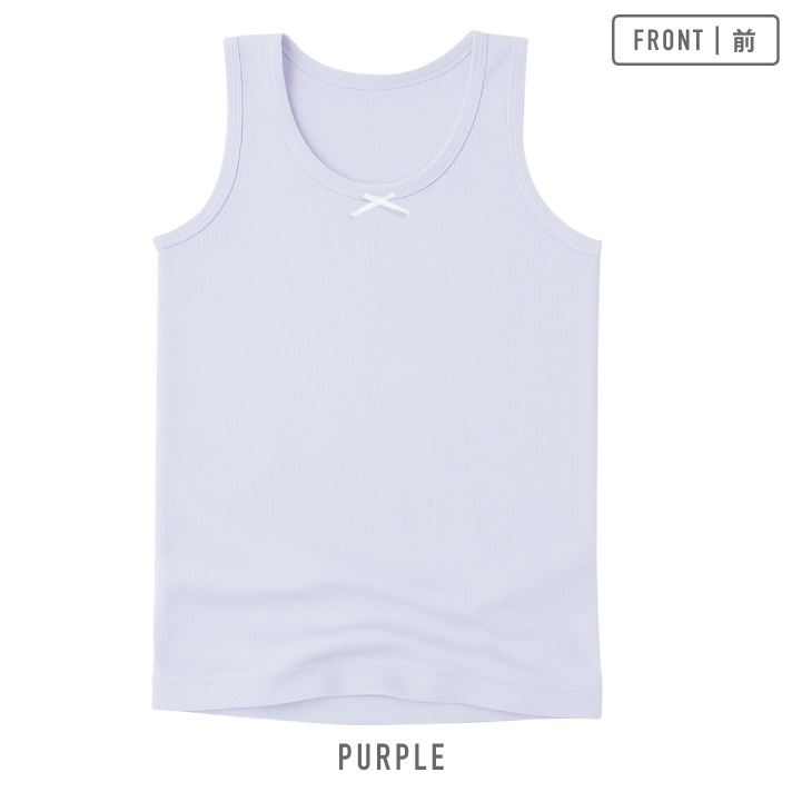 販売数60万セット突破！【女の子】キッズジュニアタンクトップ 3枚組 サラサラコットン 100～160cm 【綿100％/吸水速乾】