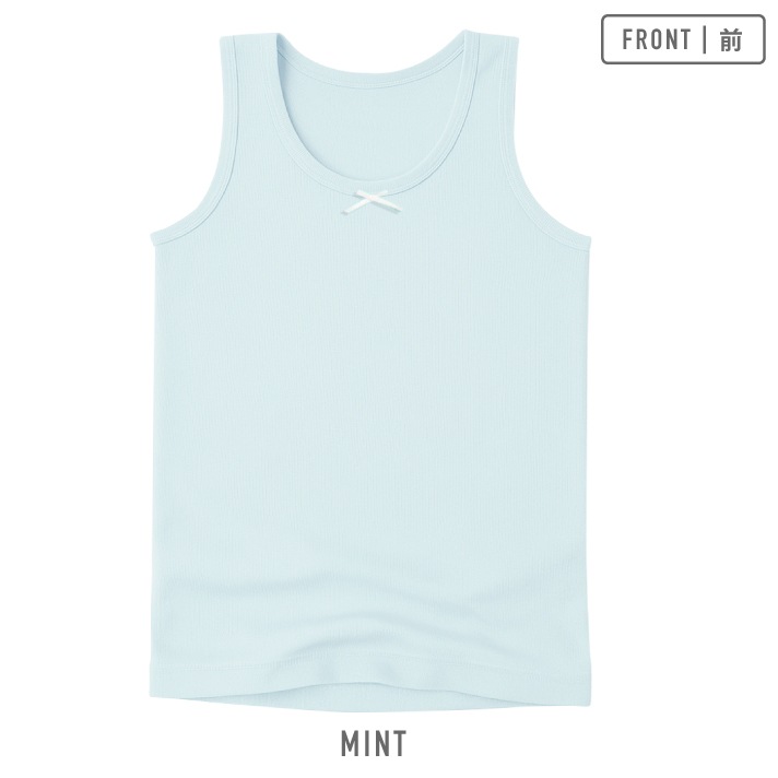 販売数60万セット突破！【女の子】キッズジュニアタンクトップ 3枚組 サラサラコットン 100～160cm 【綿100％/吸水速乾】