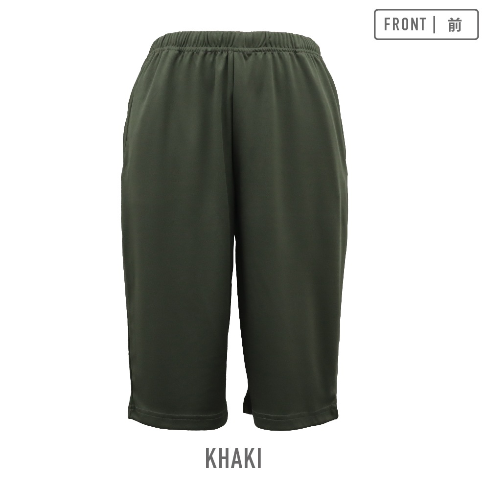 【男の子】ジュニア　ハーフパンツ　ブラック/カーキ　130～160cm【ルームウェア/吸水速乾】