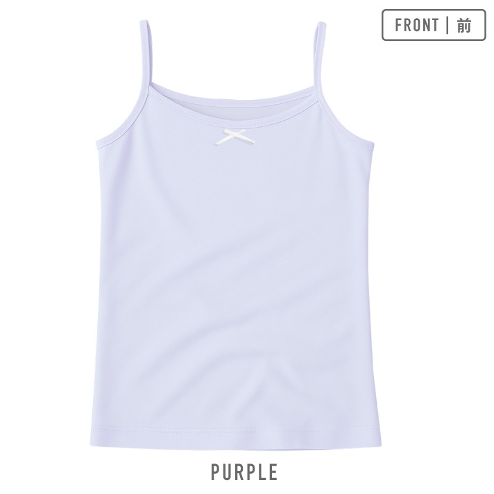 販売数60万セット突破！【女の子】キッズジュニアキャミソール 3枚組 サラサラコットン 100～160cm 【綿100％/吸水速乾】