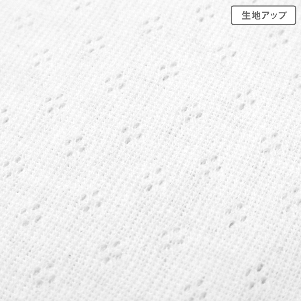 販売数累計60万セット突破！【女の子】モールドカップ付きインナー　サラサラコットン/パターンメッシュ　２枚組　白/シンプル　140～165cm 胸二重【綿100％/吸水速乾】