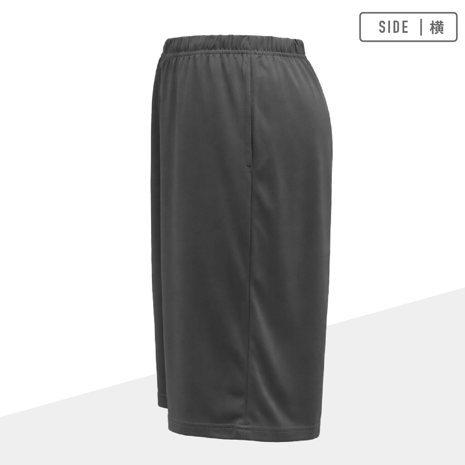 【男の子】ジュニア ハーフパンツ グレー 130cm・140cm・150cm・160cm【ルームウェア/吸水速乾】