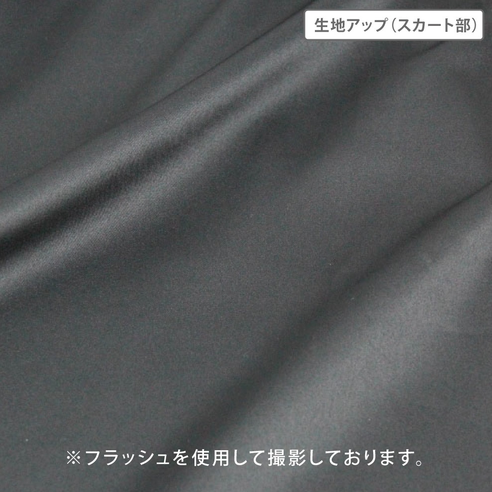 【メール便OK】【女の子】キャミソールスリップ 無地/リボン付き 110~165cm【上部:綿100%】