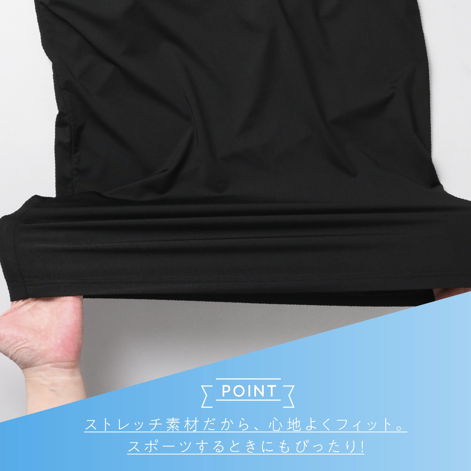 【女の子】ジュニア パッド付き女児タンクトップ 2枚組 無地 140cm・150cm・160cm・165cm【接触冷感 吸水速乾】