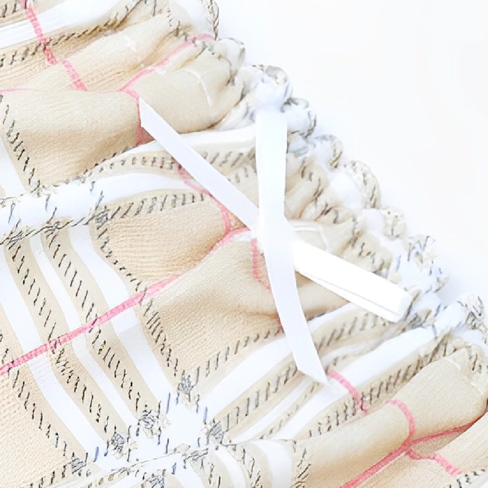 【女の子】ショーツ 5枚組 チェック総柄  130～165cm【綿100%】